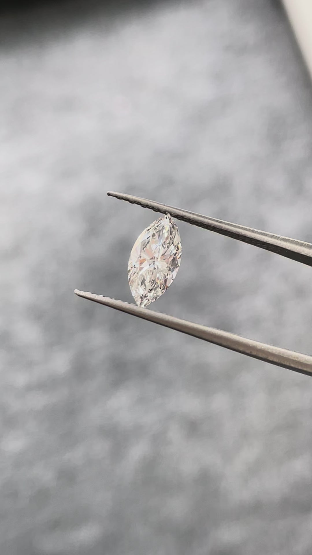 Custom 2.00ct E-VVS2 Lab Diamond Marquise Cathedral Ring (Platinum) — Remaining Deposit