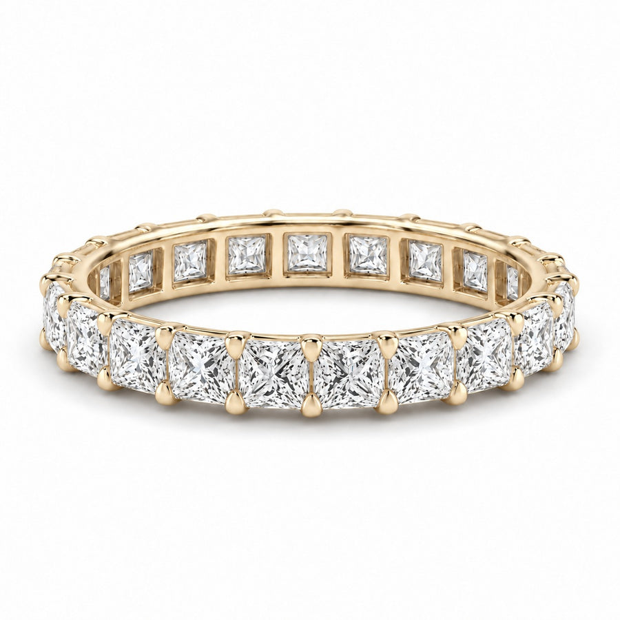 Princess Lab-Grown Diamond Eternity Band (2–4.5ctw)