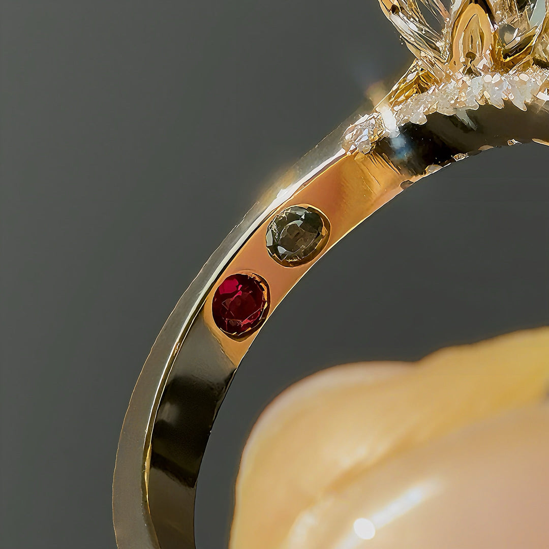 Luther's Signature Stone Inlay®