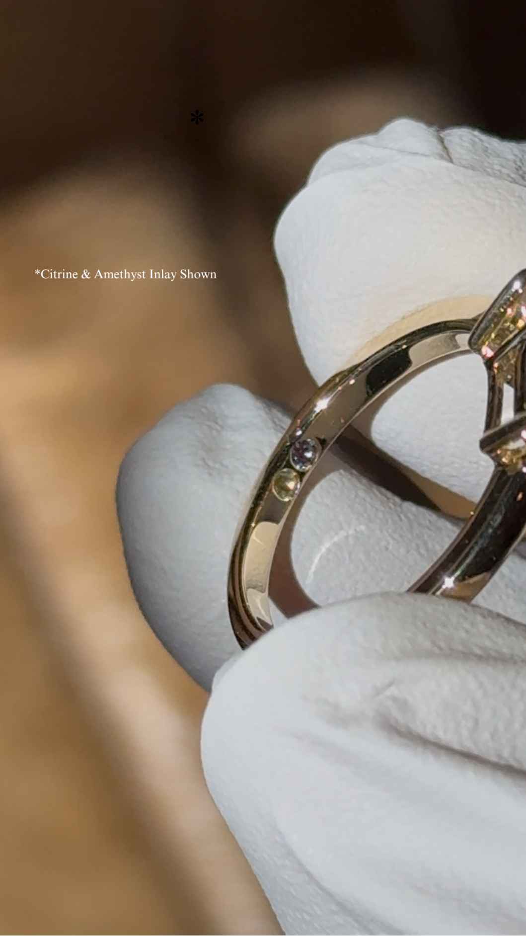 Luther's Signature Stone Inlay®