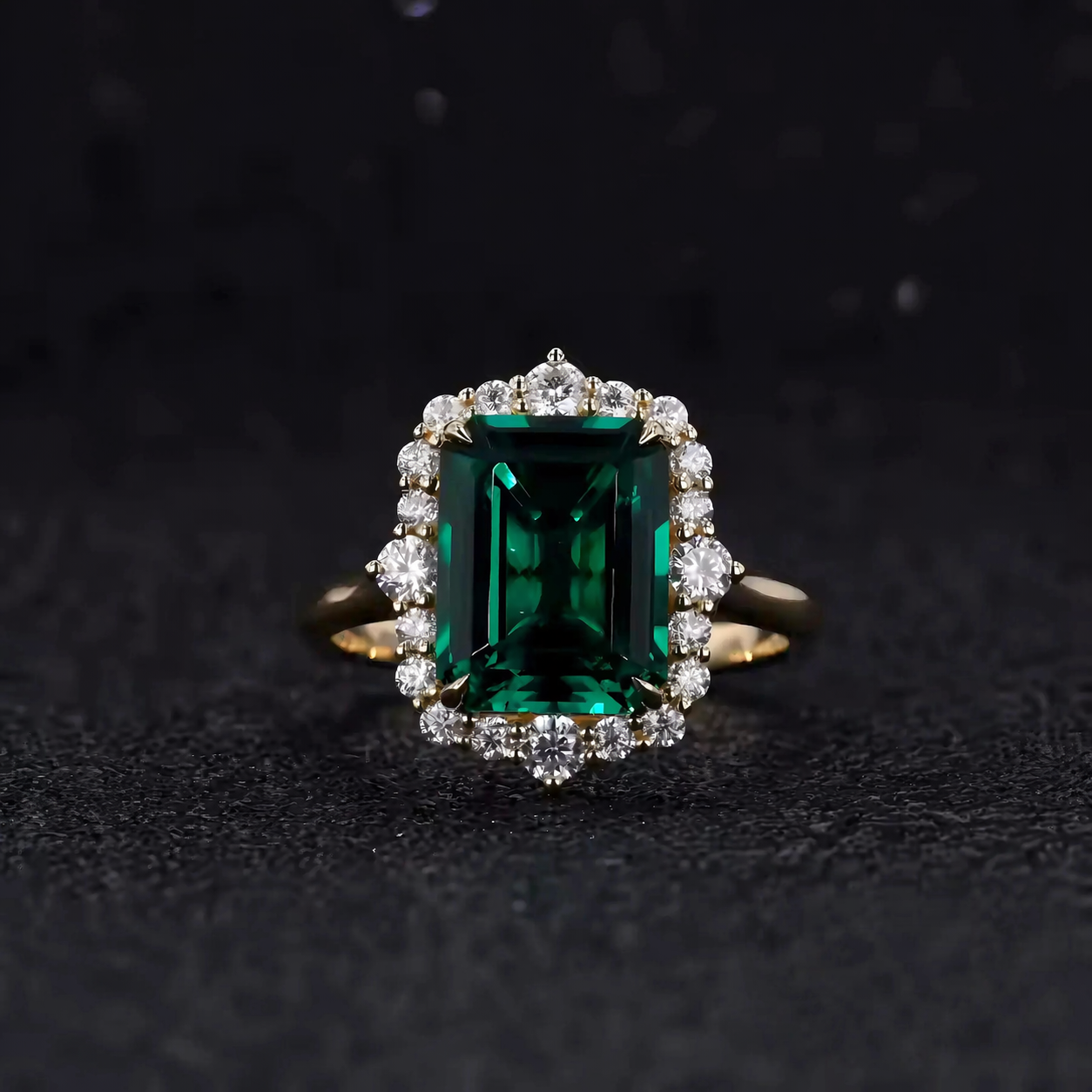 Emerald Ring Collection