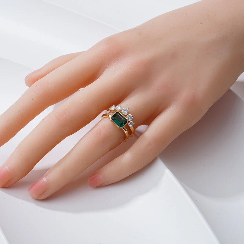 Gemstone Rings in Solid Gold