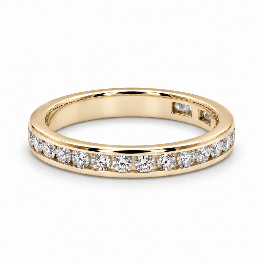 3mm Channel-Set Diamond Eternity Band (3mm, 1.50ctw)