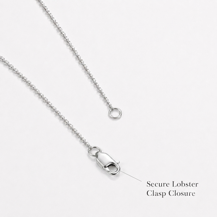 9x13mm, 7.00ct Pear Lab-Grown Red Ruby with Diamond Halo Pendant Necklace in Platinum