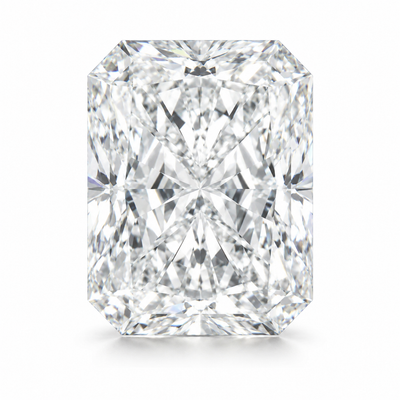 Radiant cut diamond photo