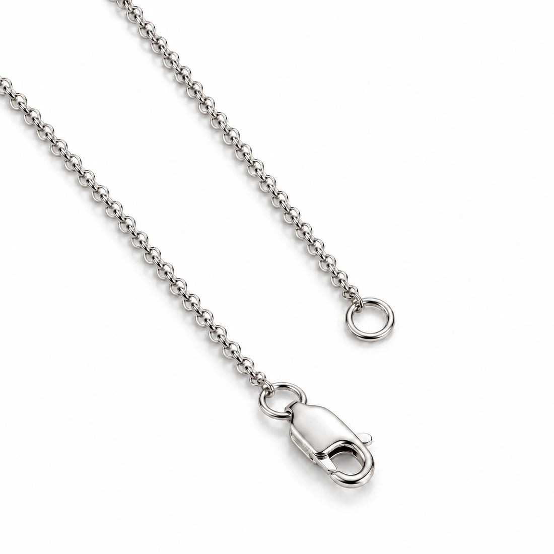 Curved Cluster Lab Diamond Pendant — 0.47ctw