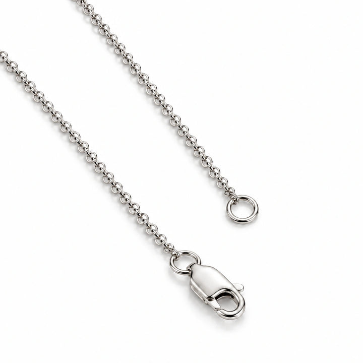 Curved Cluster Lab Diamond Pendant — 0.47ctw
