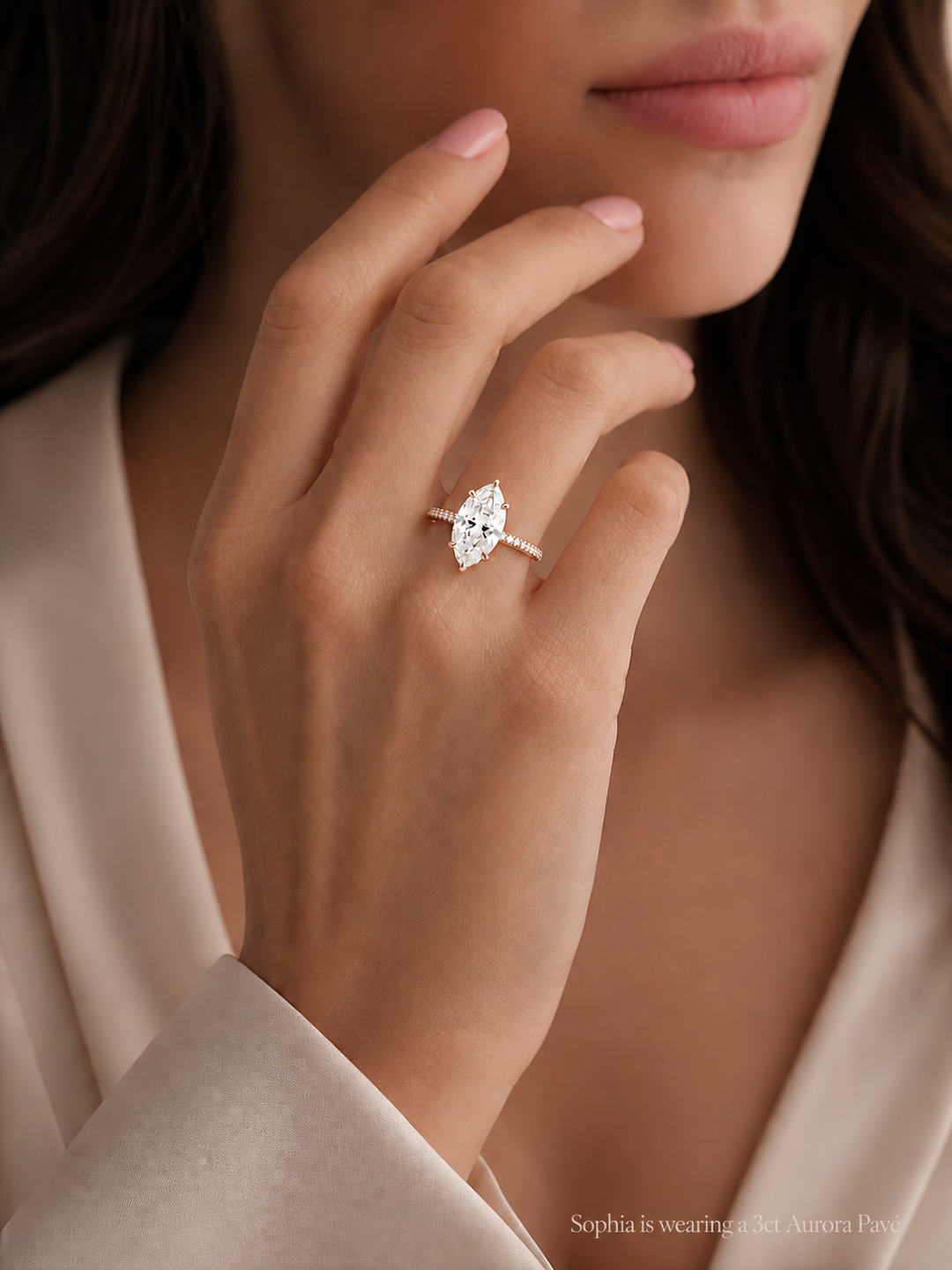 The Aurora Pavé