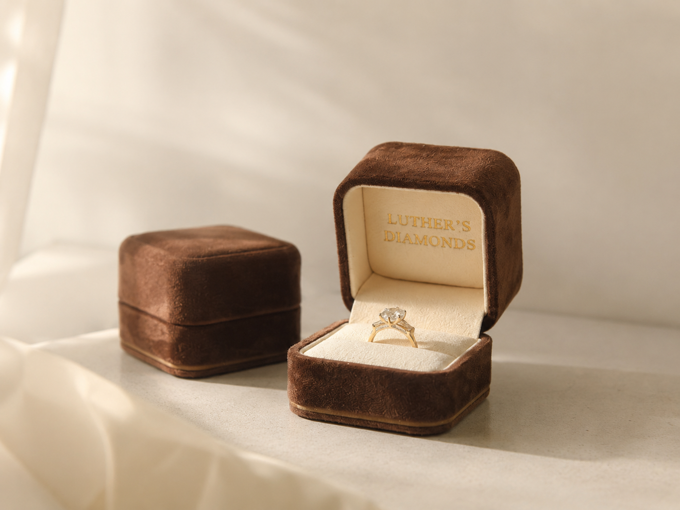 Luther's ring box