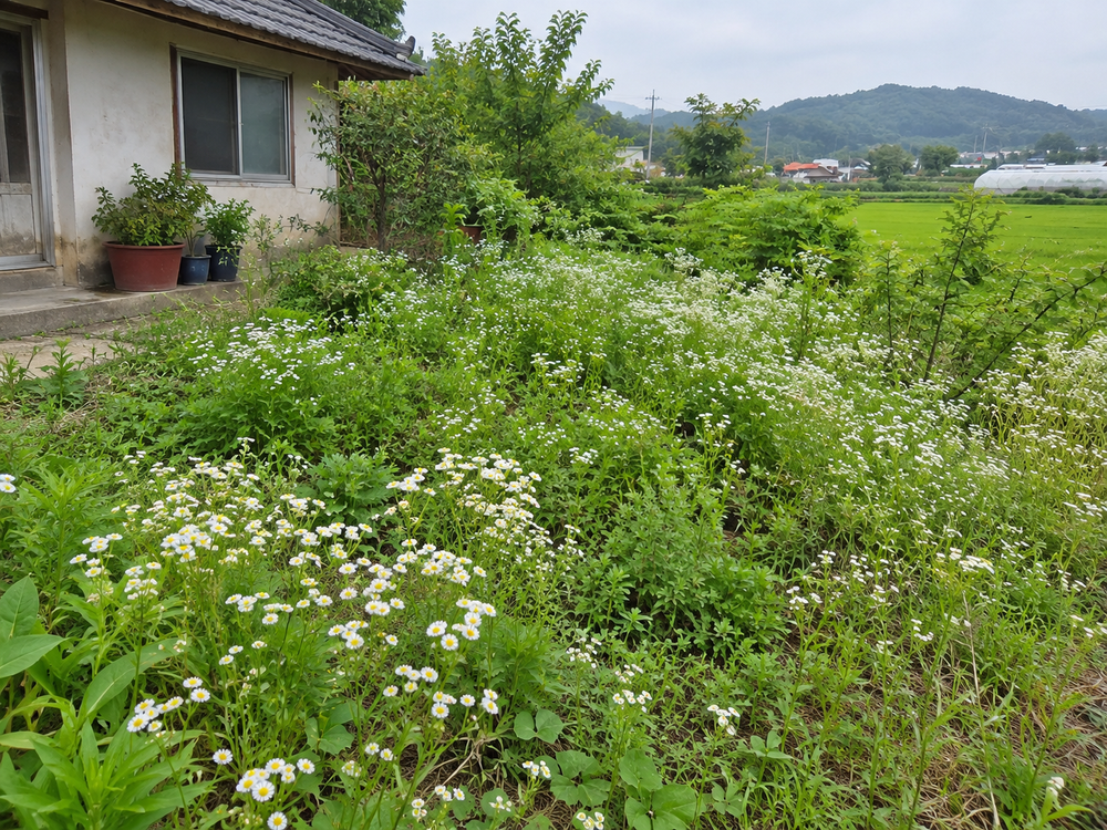 Mr. Lee’s garden, Ansan