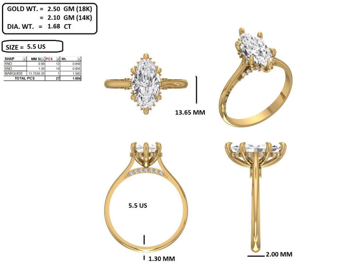 Custom Ring