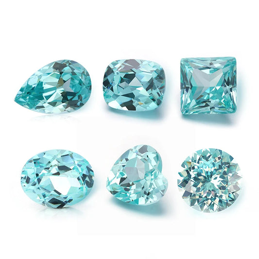 Blue Paraiba Loose Stone - Luther's Diamonds