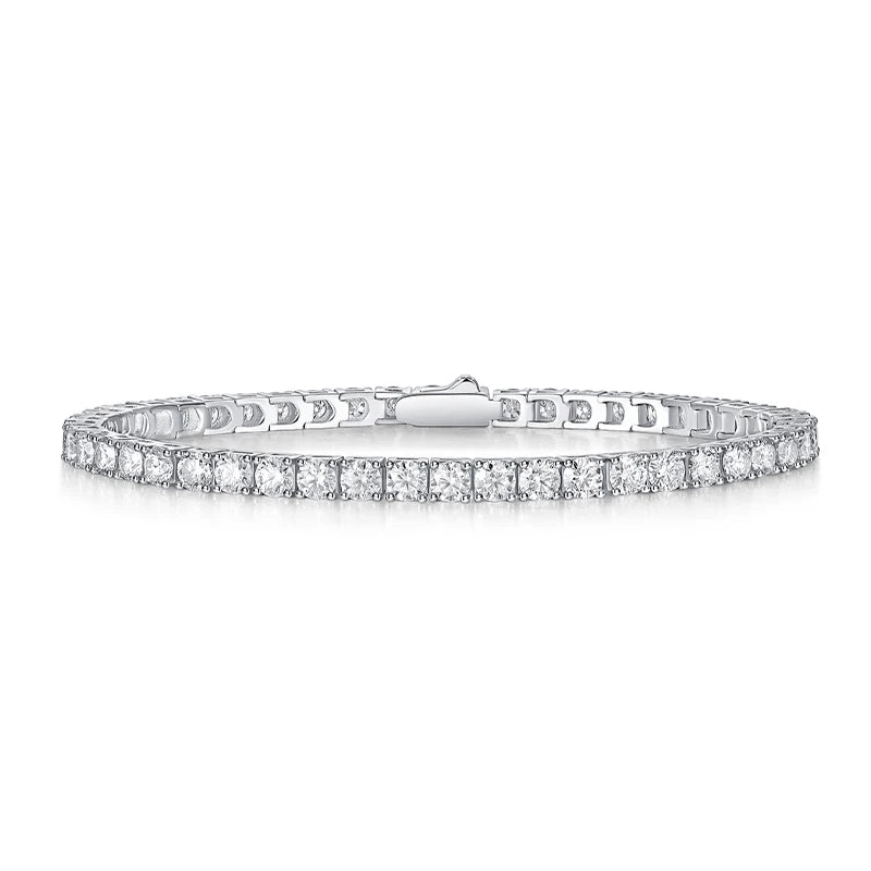 Lab Diamond Tennis Bracelet in 14K Gold (4.00ct tw.)