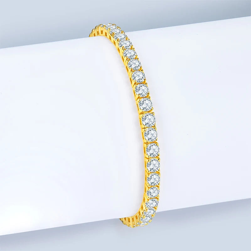 Lab Diamond Tennis Bracelet in 14K Gold (4.00ct tw.)