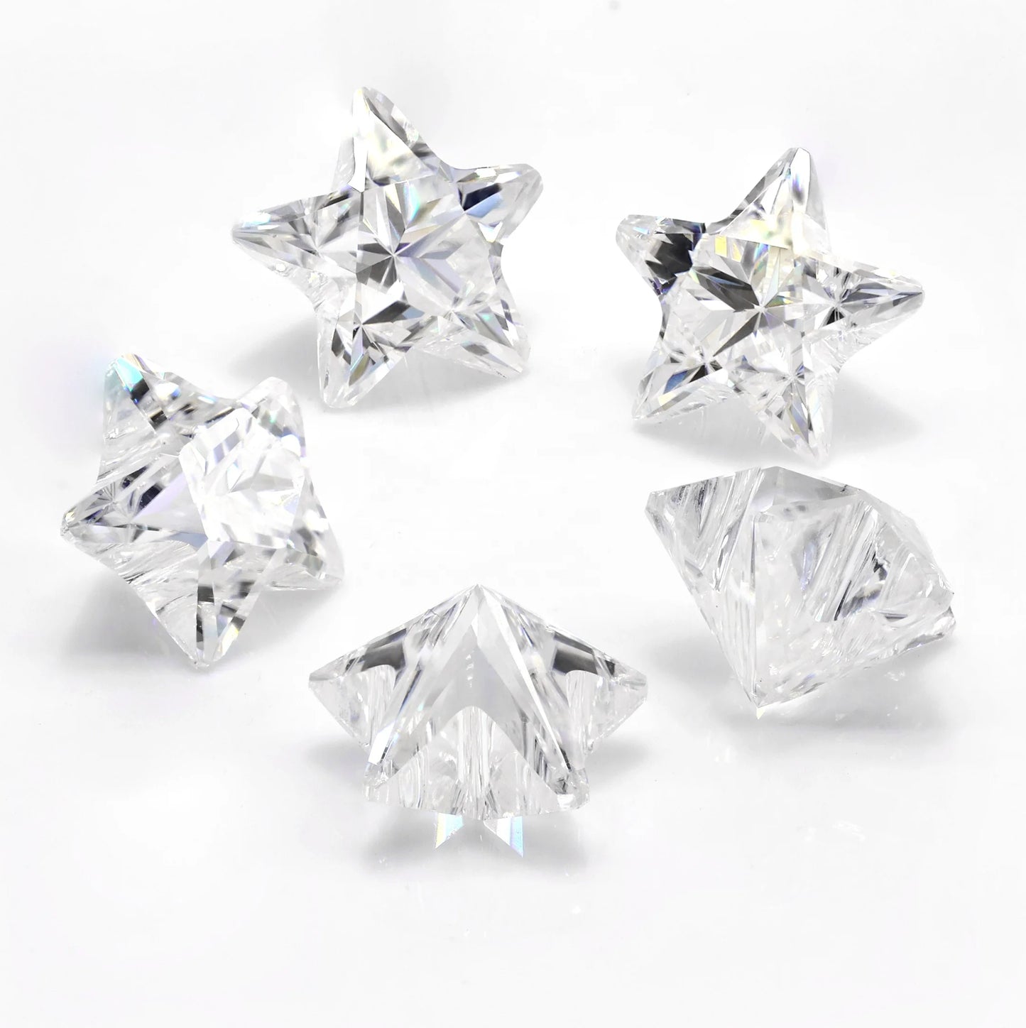 Star Cut Moissanite Loose Stone - Luther's Diamonds