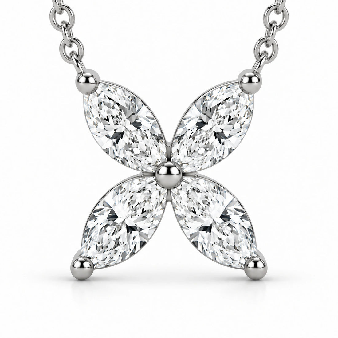 The Jardin Blossom Pendant close-up detail