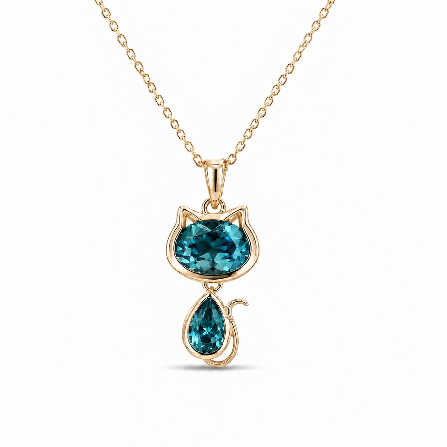 Cat Lab Alexandrite Pendant — 1.75ctw