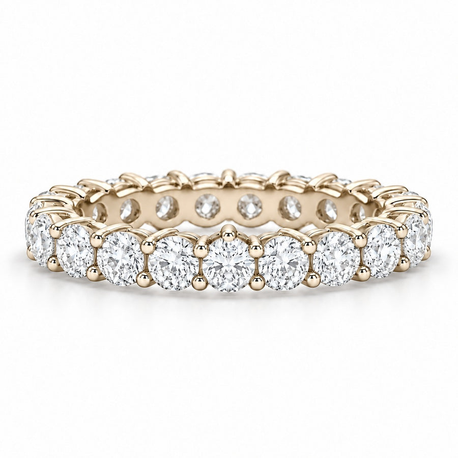 Classic Round Lab-Grown Diamond Eternity Band (2–4.5ctw)