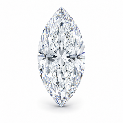 Marquise cut diamond photo