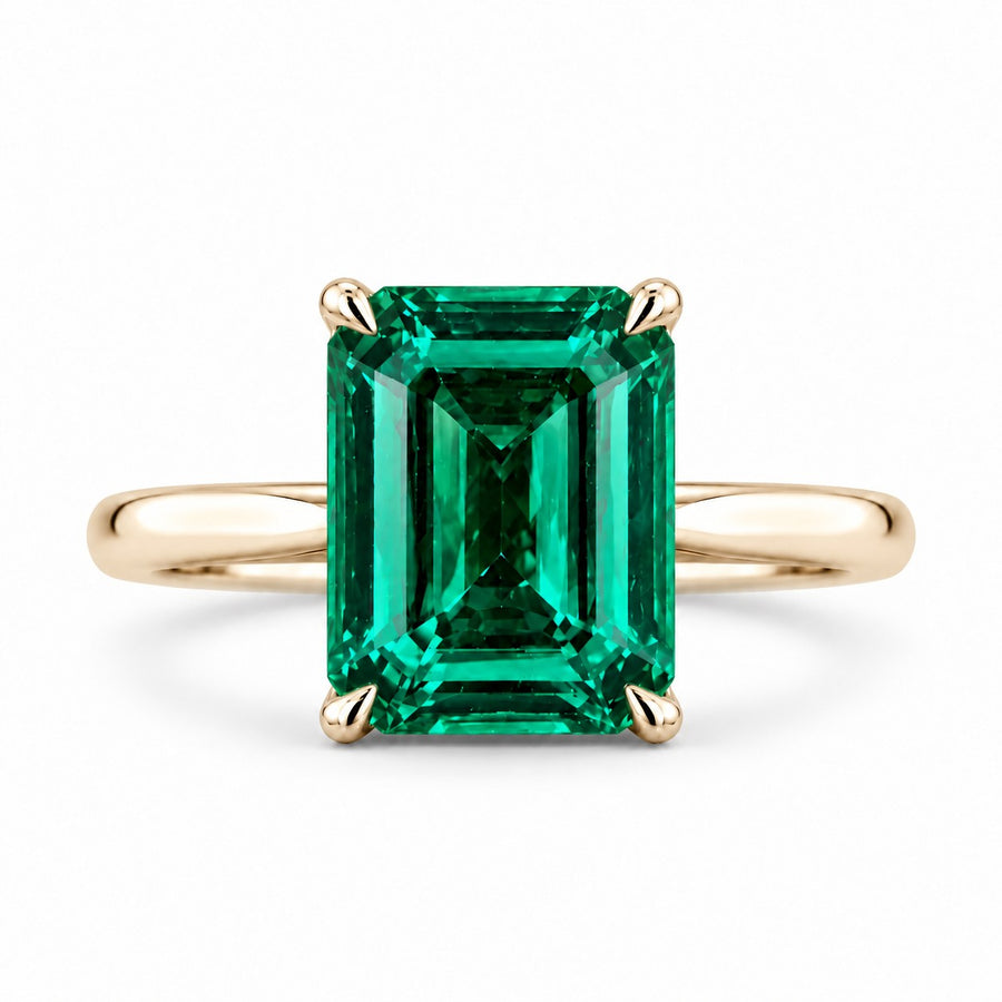 The Prime — Emerald Ring