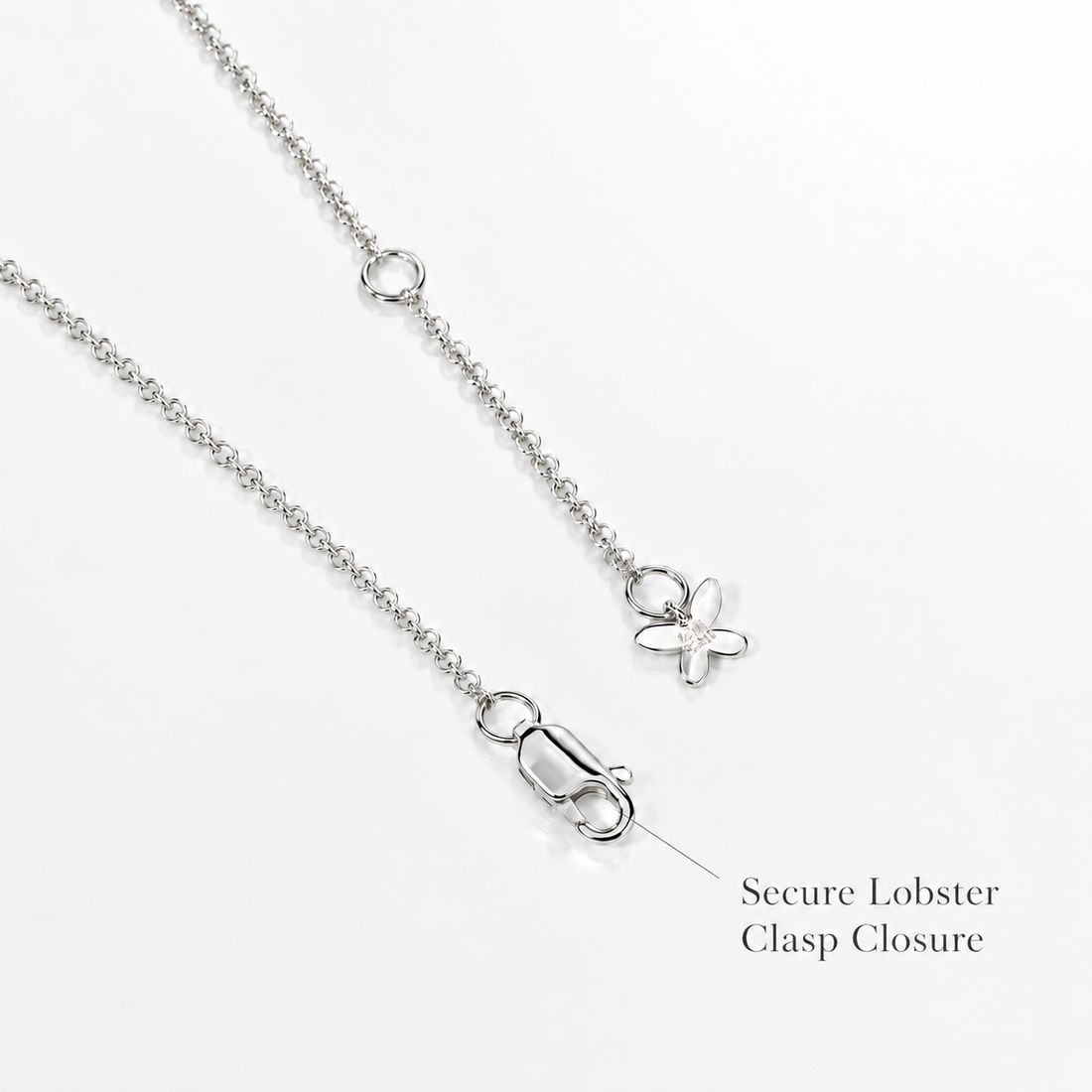 The Jardin Butterfly Lab Diamond Bracelet, view 4