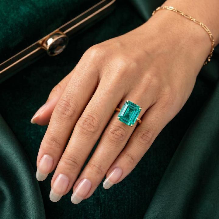 The Prime — Emerald Ring