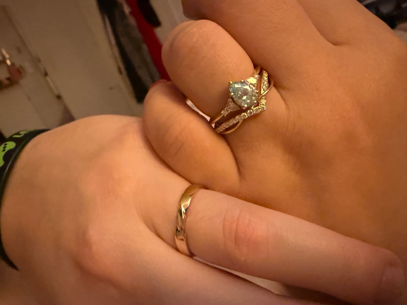 Uyen & Michael — customer photo
