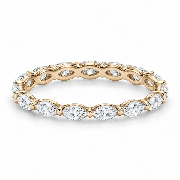 Marquise Lab-Grown Diamond Eternity Band (2–3ctw)