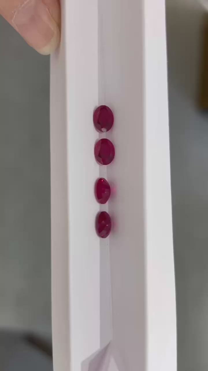 Custom 2ct Ruby Engagement Ring - Remaining Balance