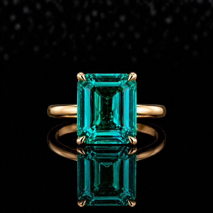 The Prime — Emerald Ring