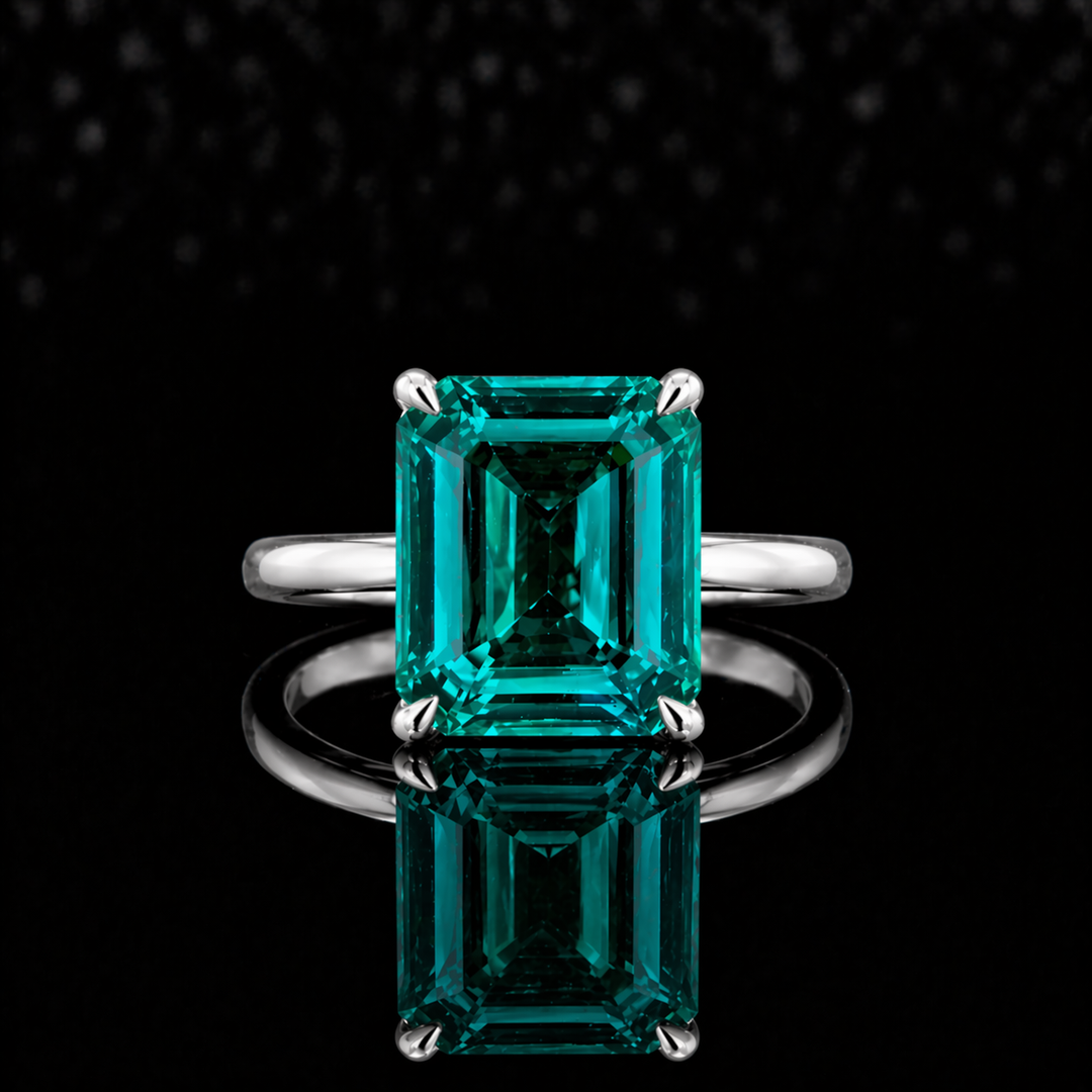 The Prime — Emerald Ring