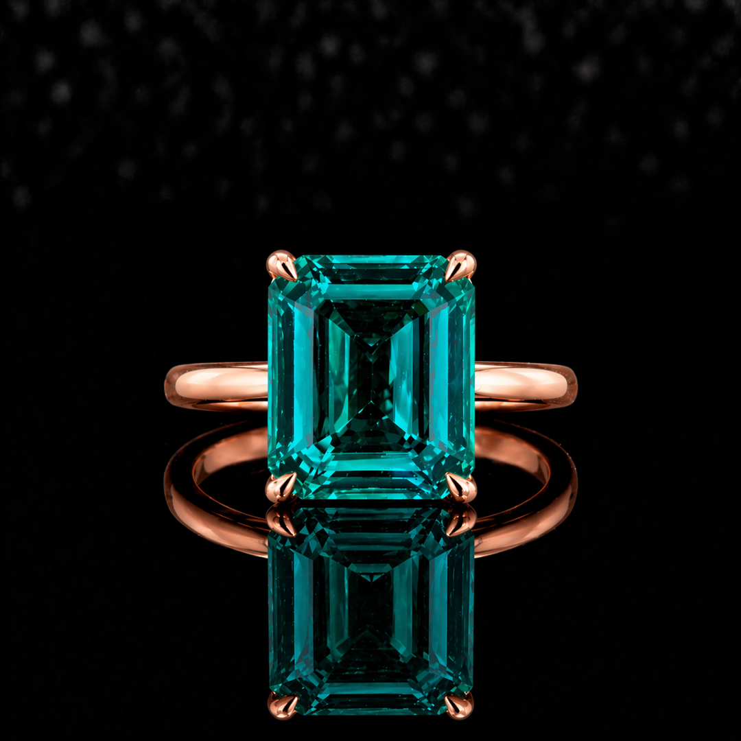 The Prime — Emerald Ring