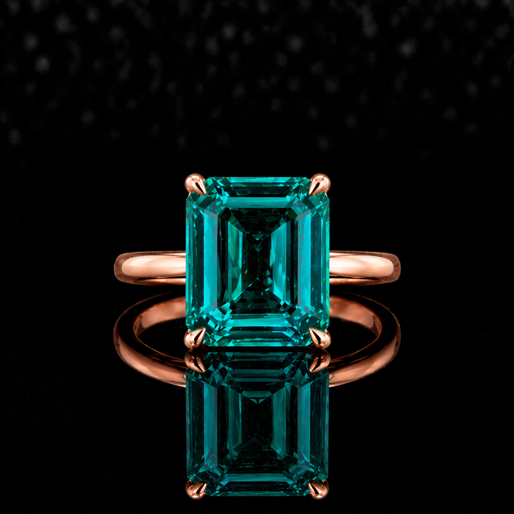 The Prime — Emerald Ring