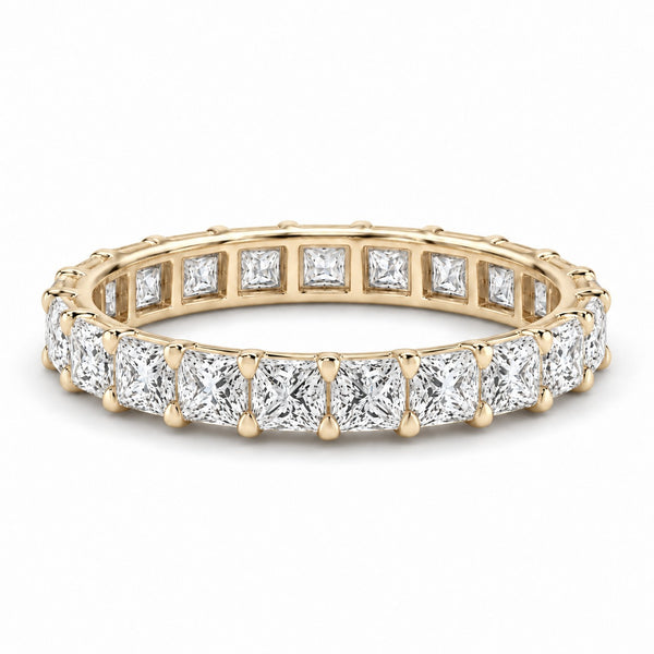 Princess Lab-Grown Diamond Eternity Band (2–4.5ctw)