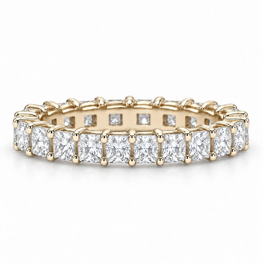 Princess Lab-Grown Diamond Eternity Band (2–4.5ctw)